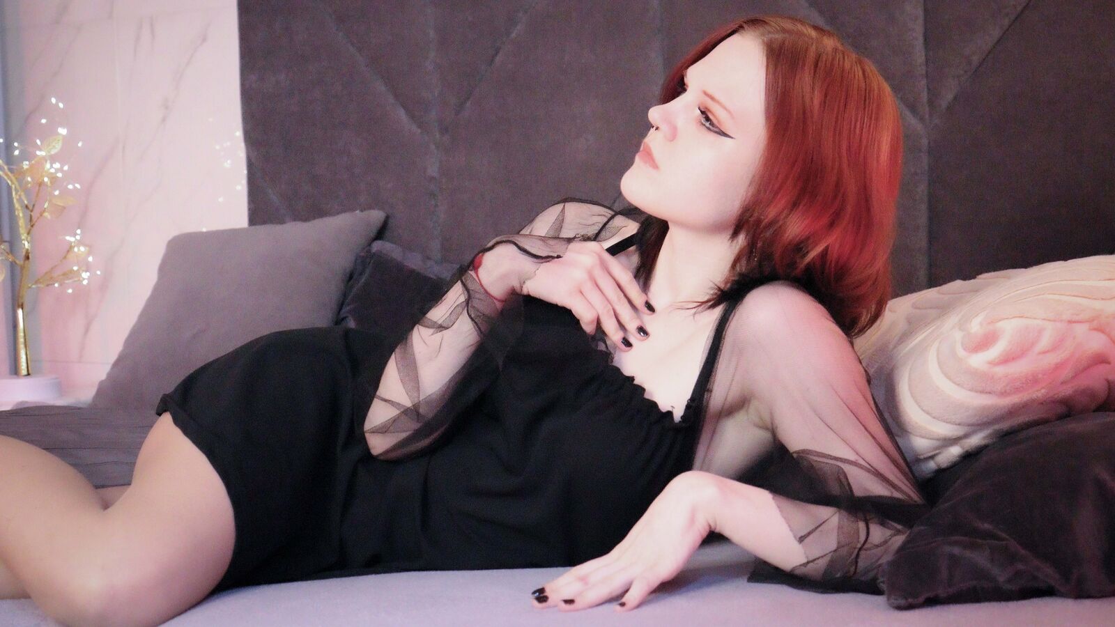 AliseShine glamour portrait