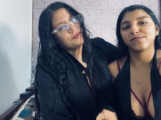 SharickAndAdela Porn Show