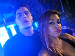 SamAndBonny Porn Show