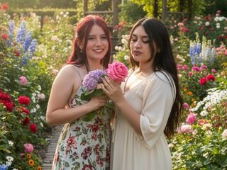 LucyKaroline XXX live cam models