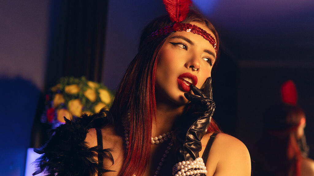 Sex chat gratuit in direct cu JazzCarter pe LiveJasmin