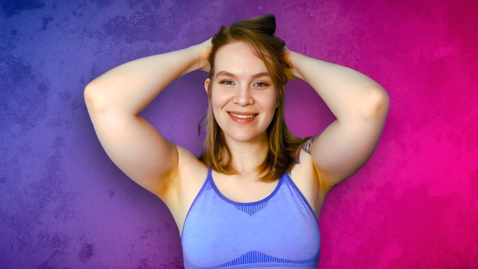 BillieChills erotic portrait