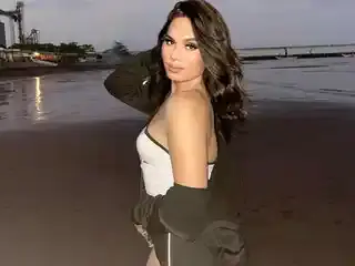 Show privé avec NaomiRafael