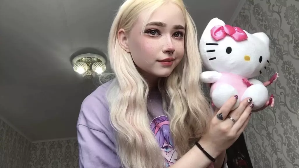 Show privé avec LiaBrose