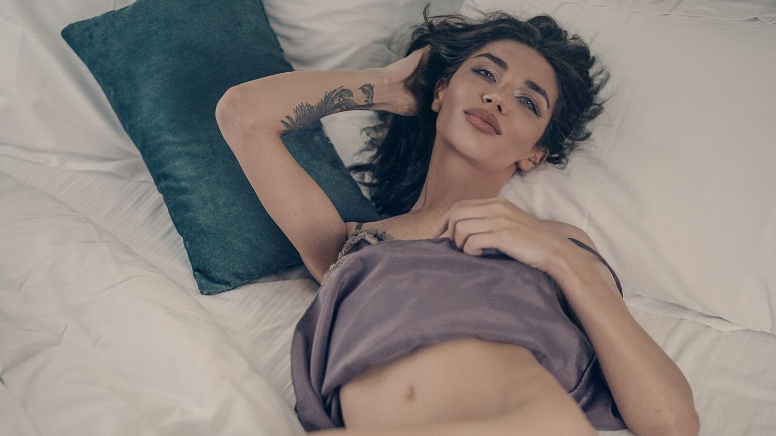 JanneMaine erotic portrait