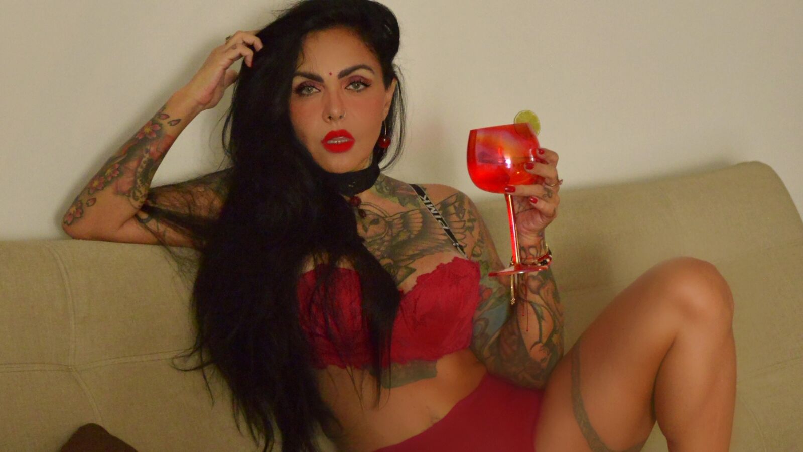 AndreaMorrone glamour portrait