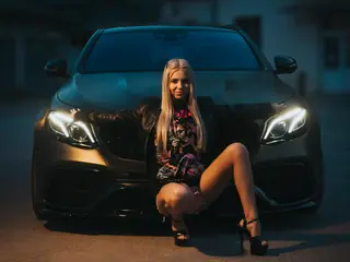 Show privé avec CoraLou