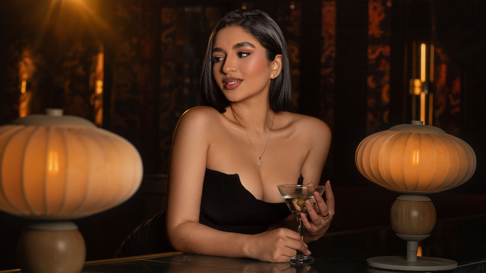 GenesisGarcia glamour portrait