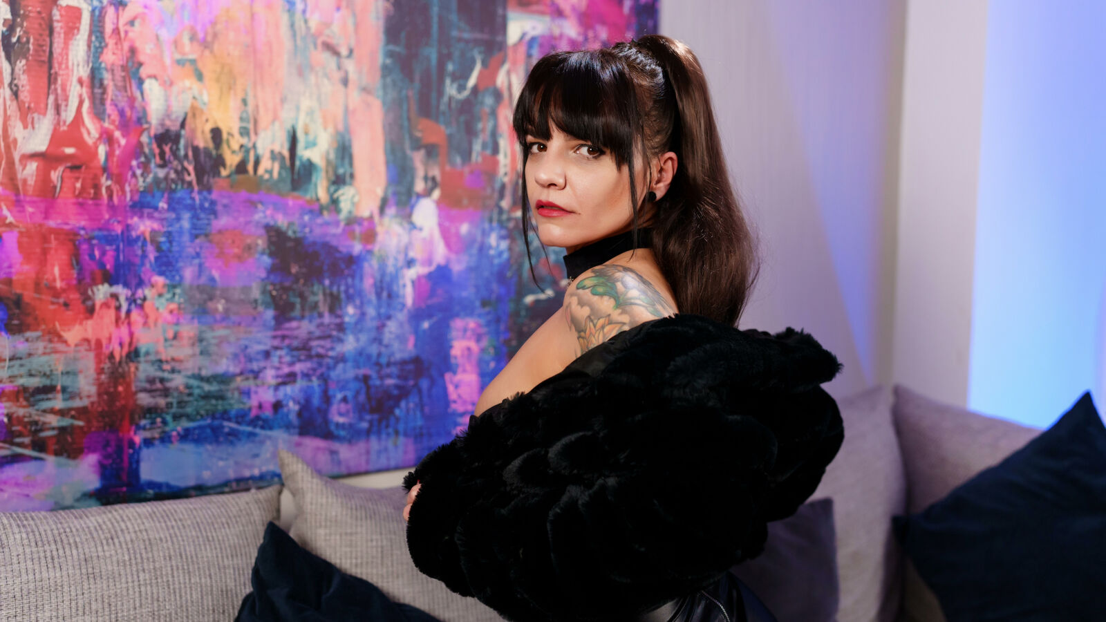 VanessaOdette erotic portrait