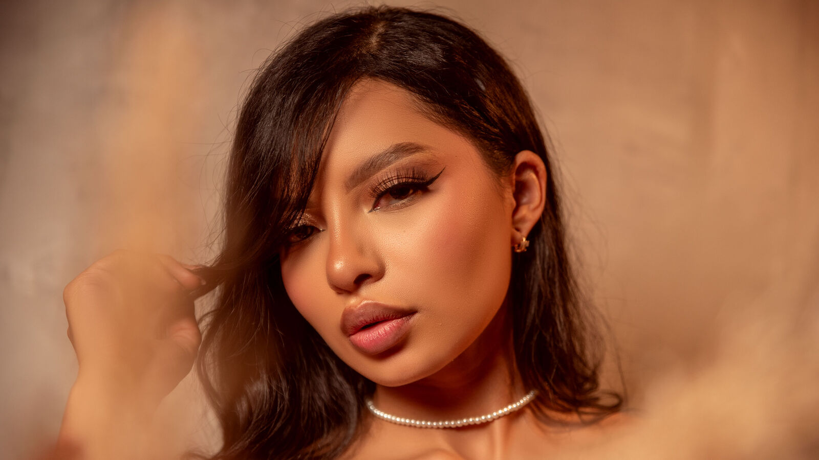 AnnieMontoya erotic portrait