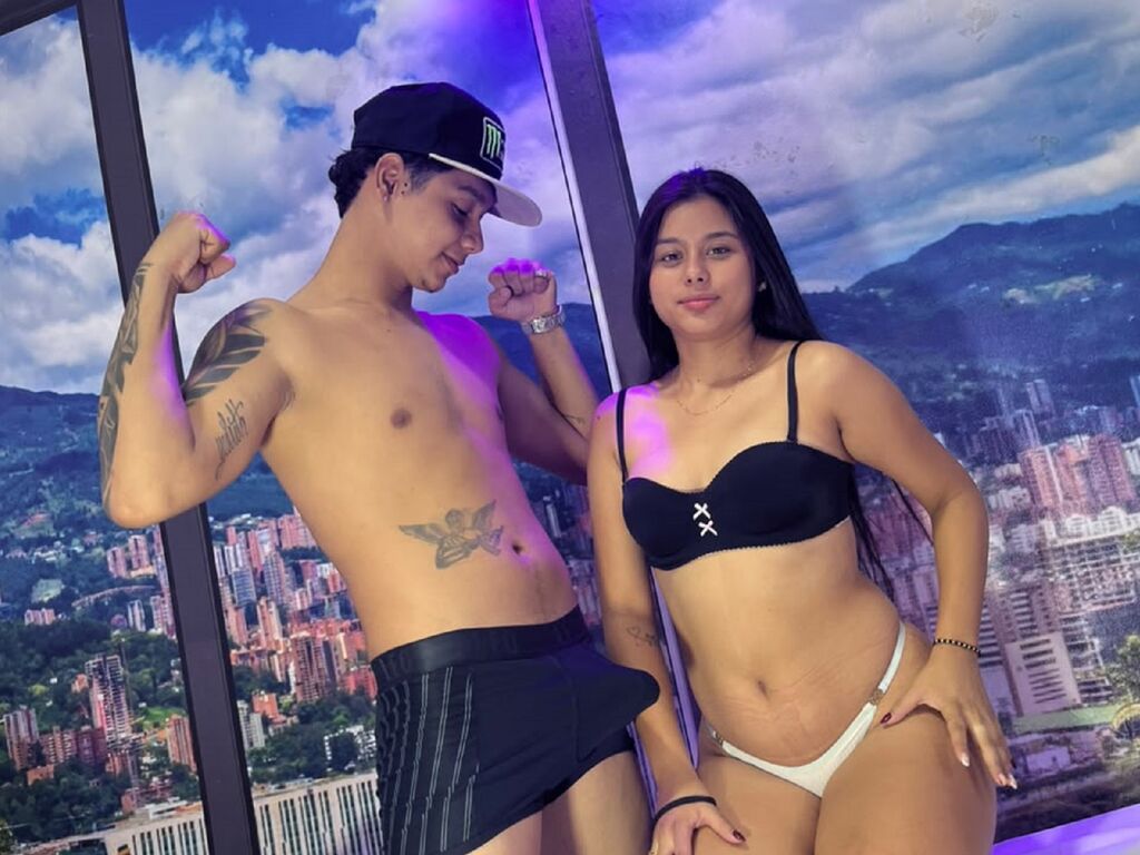 KendallAndShawn LiveJasmin couple cam photo