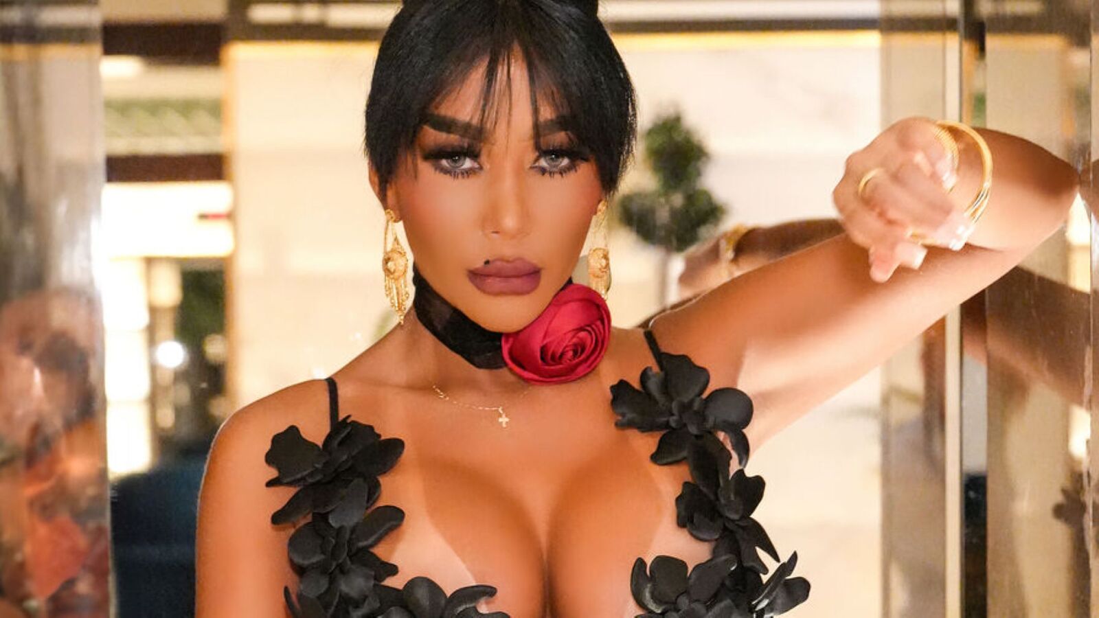 Dolce erotic portrait