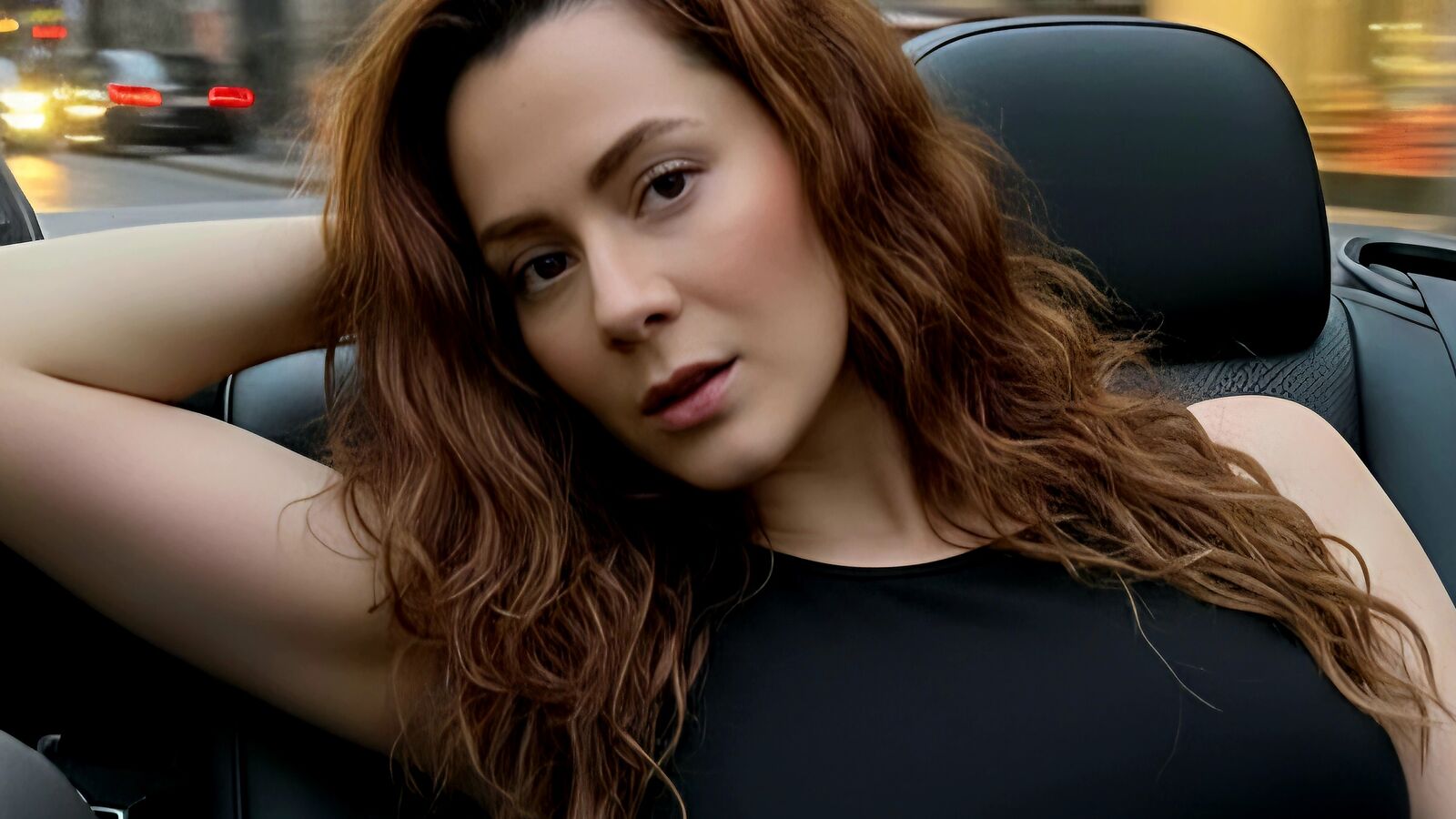 MonicaBedoya erotic portrait