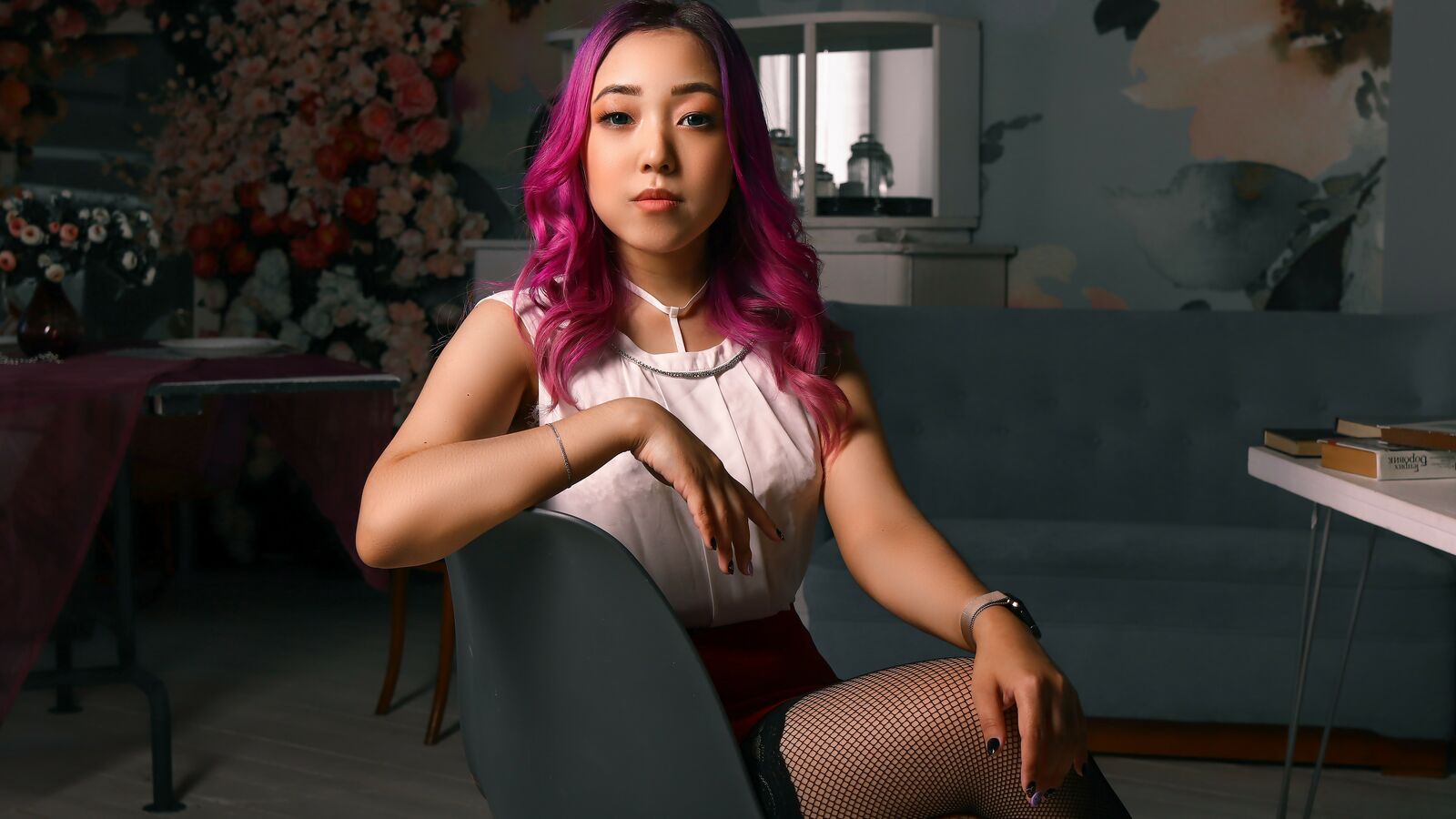 ArianaWells erotic portrait