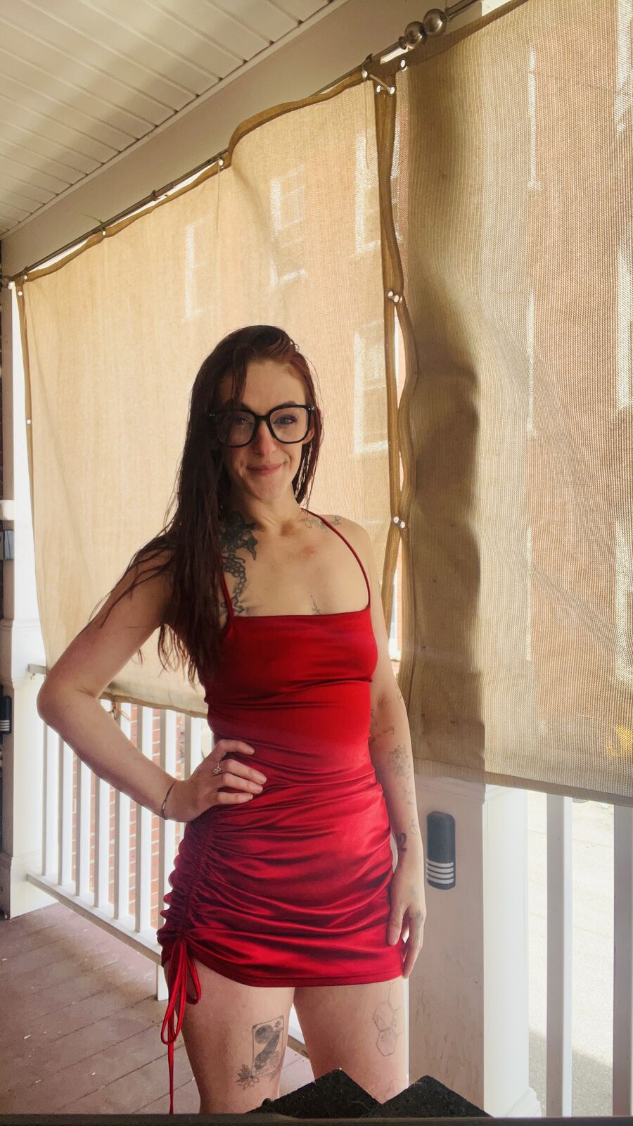 DanikaWhite glamour portrait