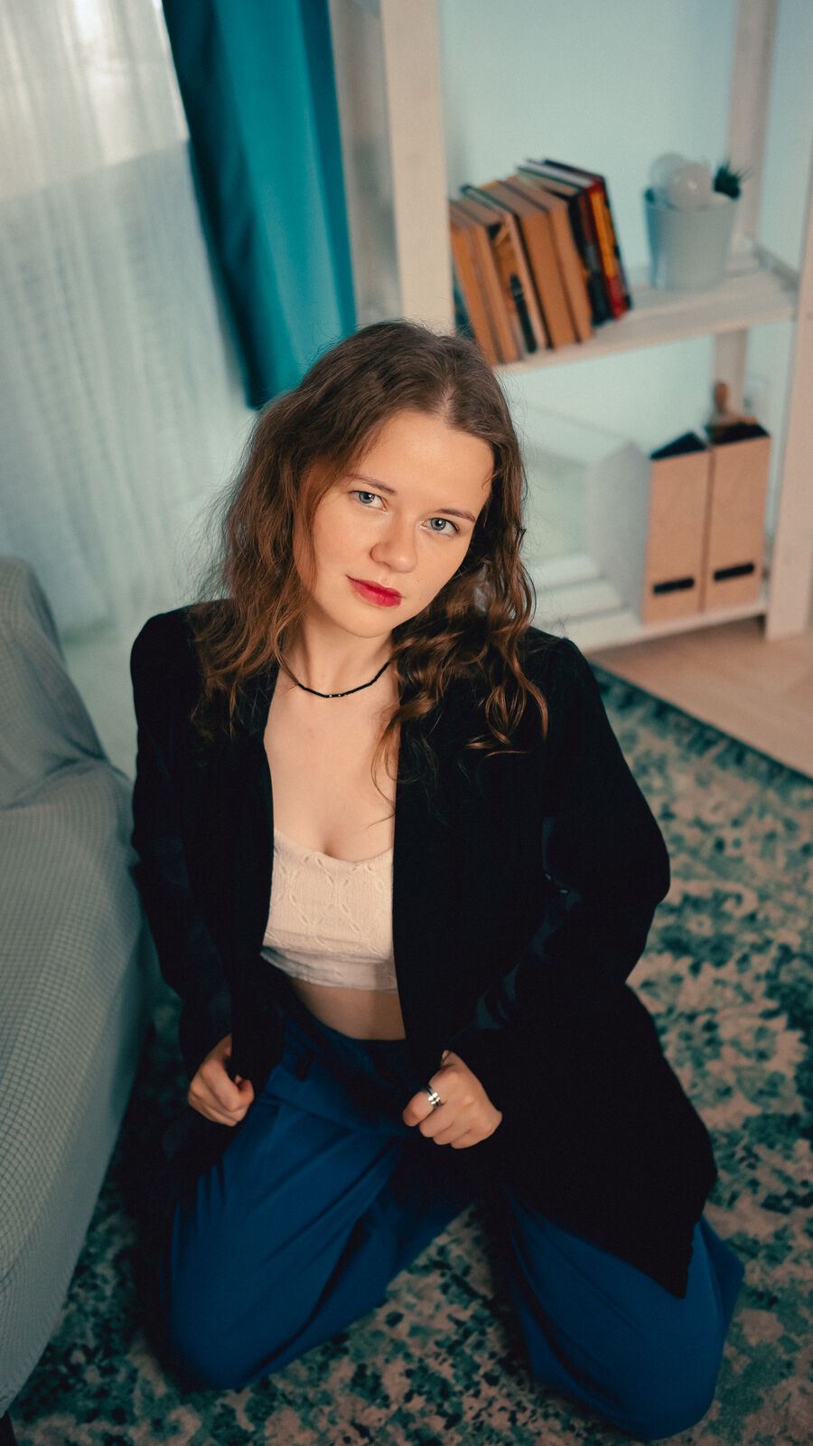 JadeMorris glamour portrait