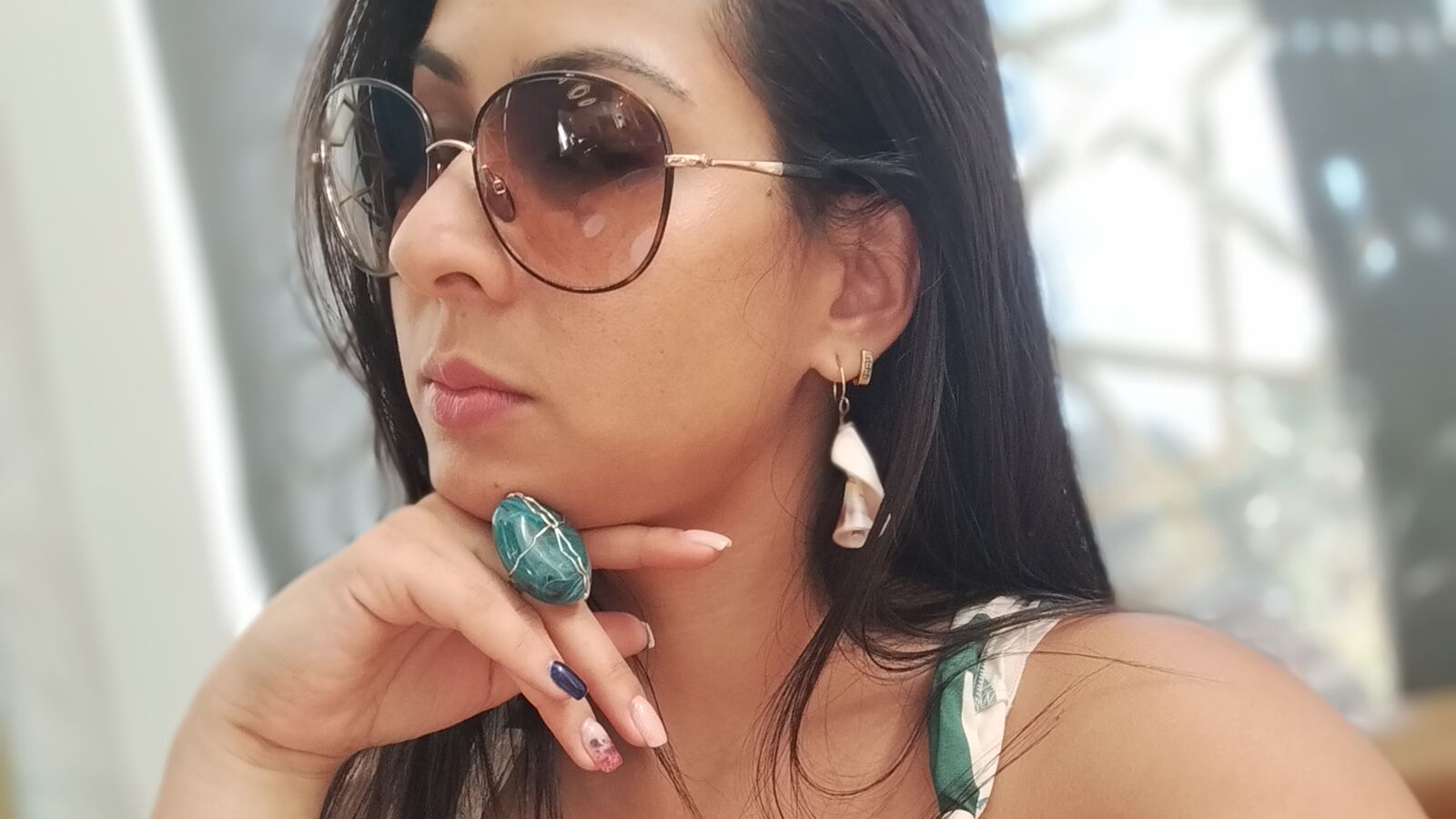 SamiraHabib glamour portrait