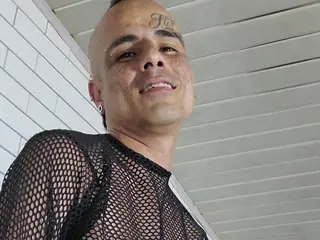 Show privé avec GeorgeRubioo