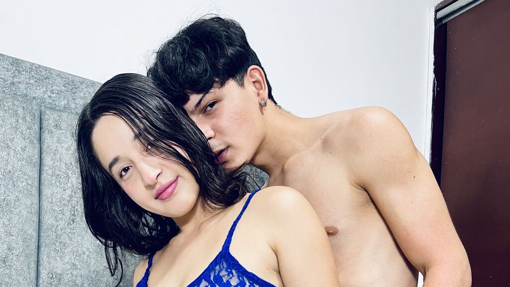EdithAndSteban live cam model at LiveJasmin