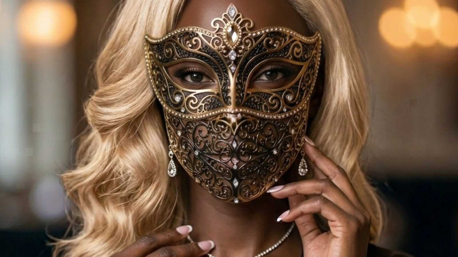 EricaRubies glamour portrait
