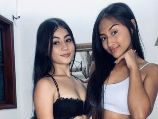 AlannaAndTianna Asian live cam performers