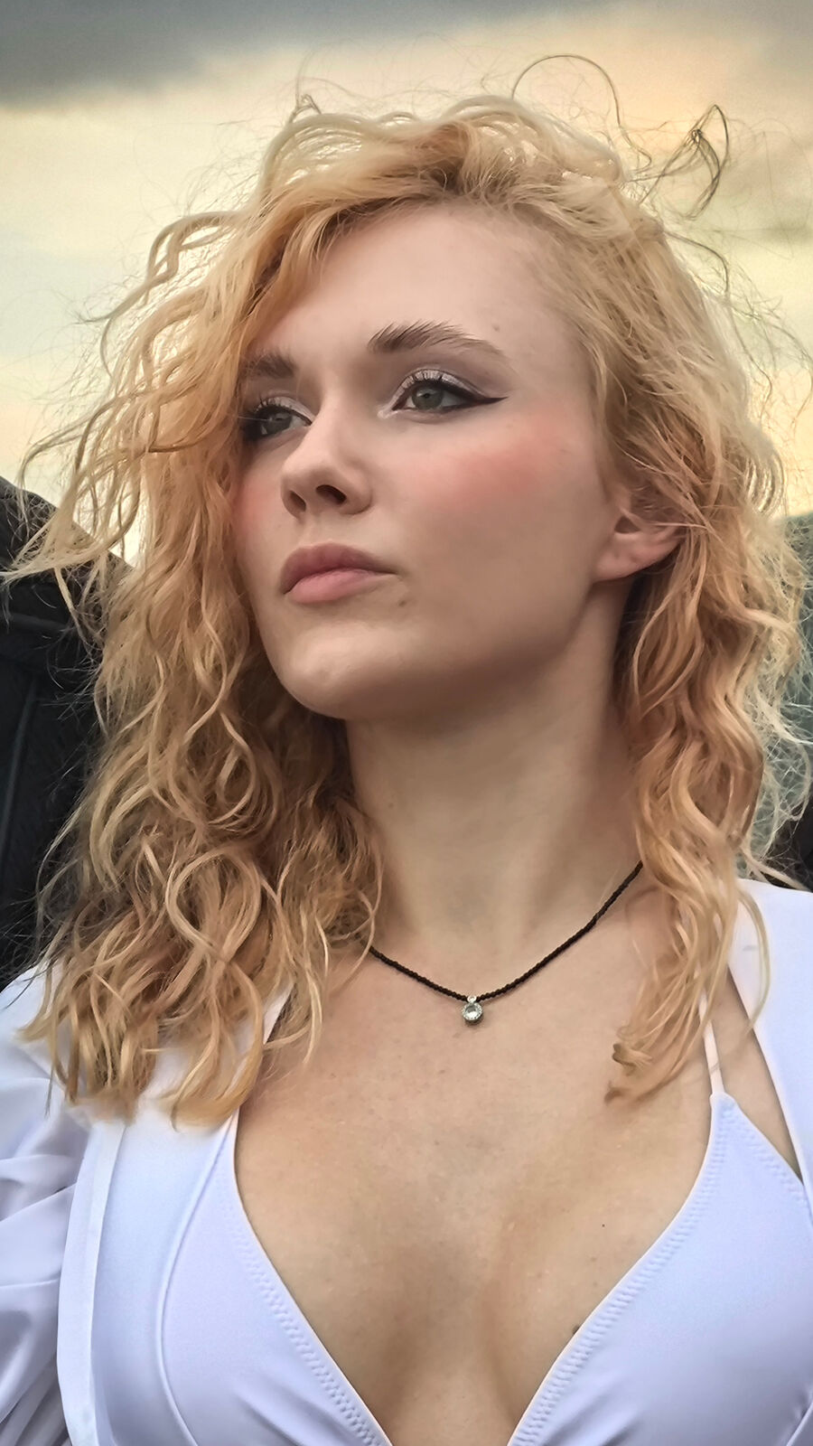 AngelinaEvanss erotic portrait