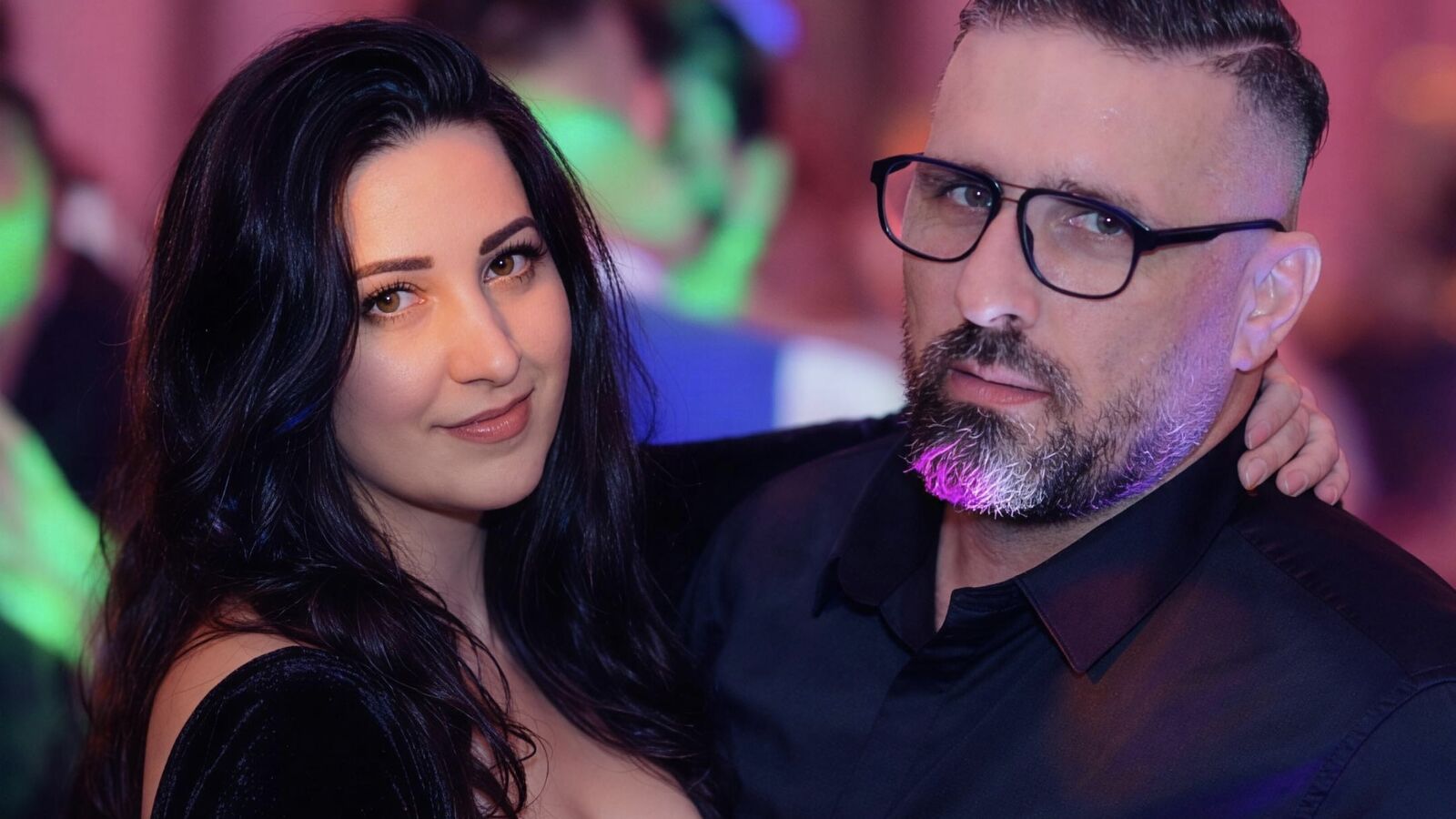 ElesseandGeorge glamour portrait