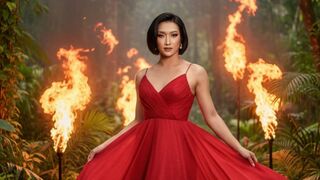 Free Nude SangreFlammara