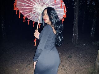 Webcam model TiannaRous from Web Night Cam