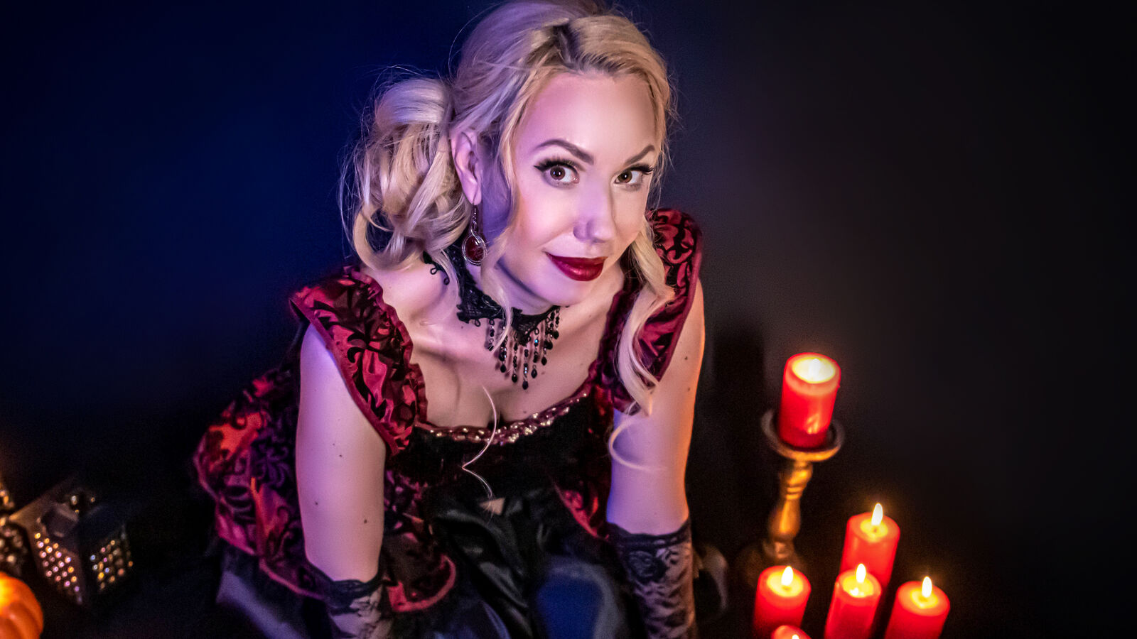 SofiaChastaiin glamour portrait