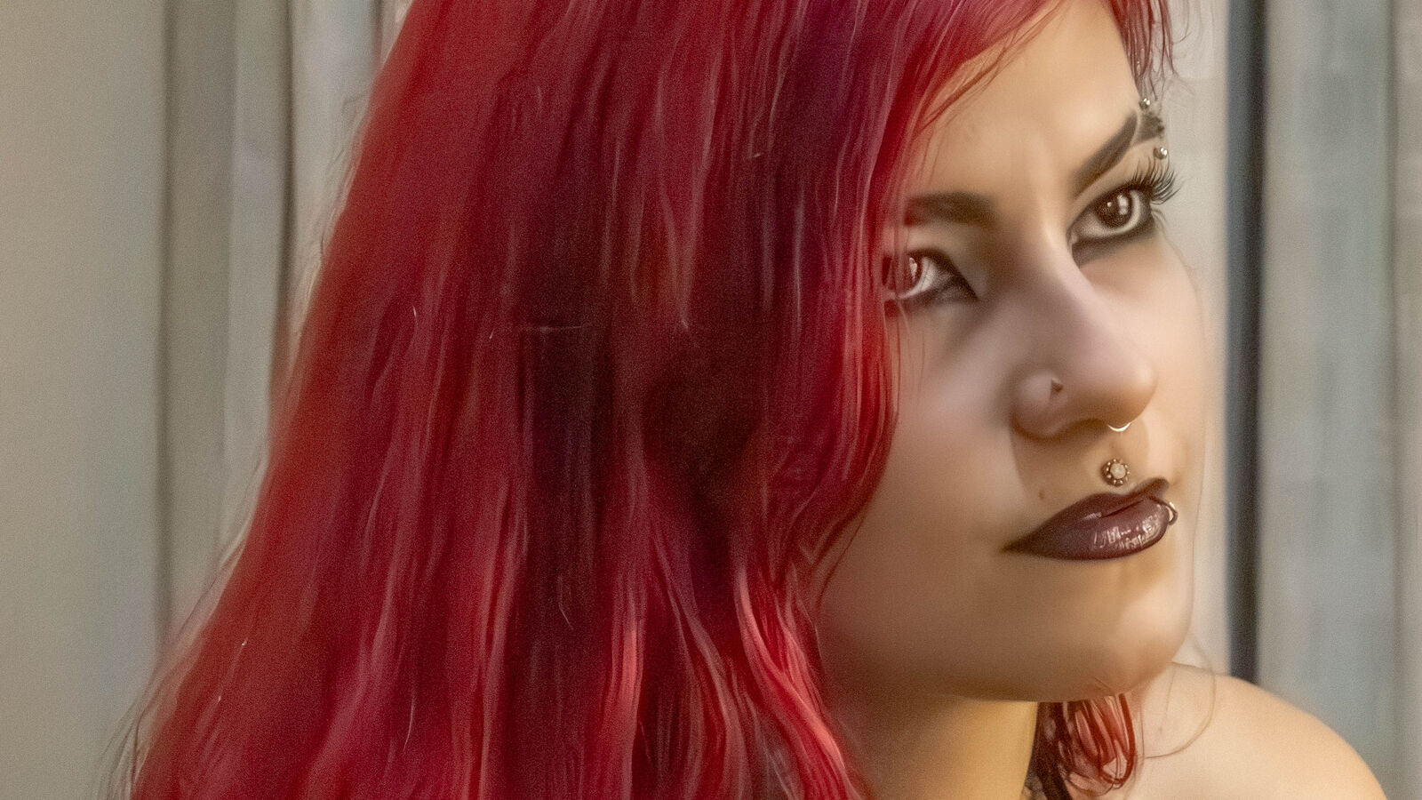 MinaJade erotic portrait