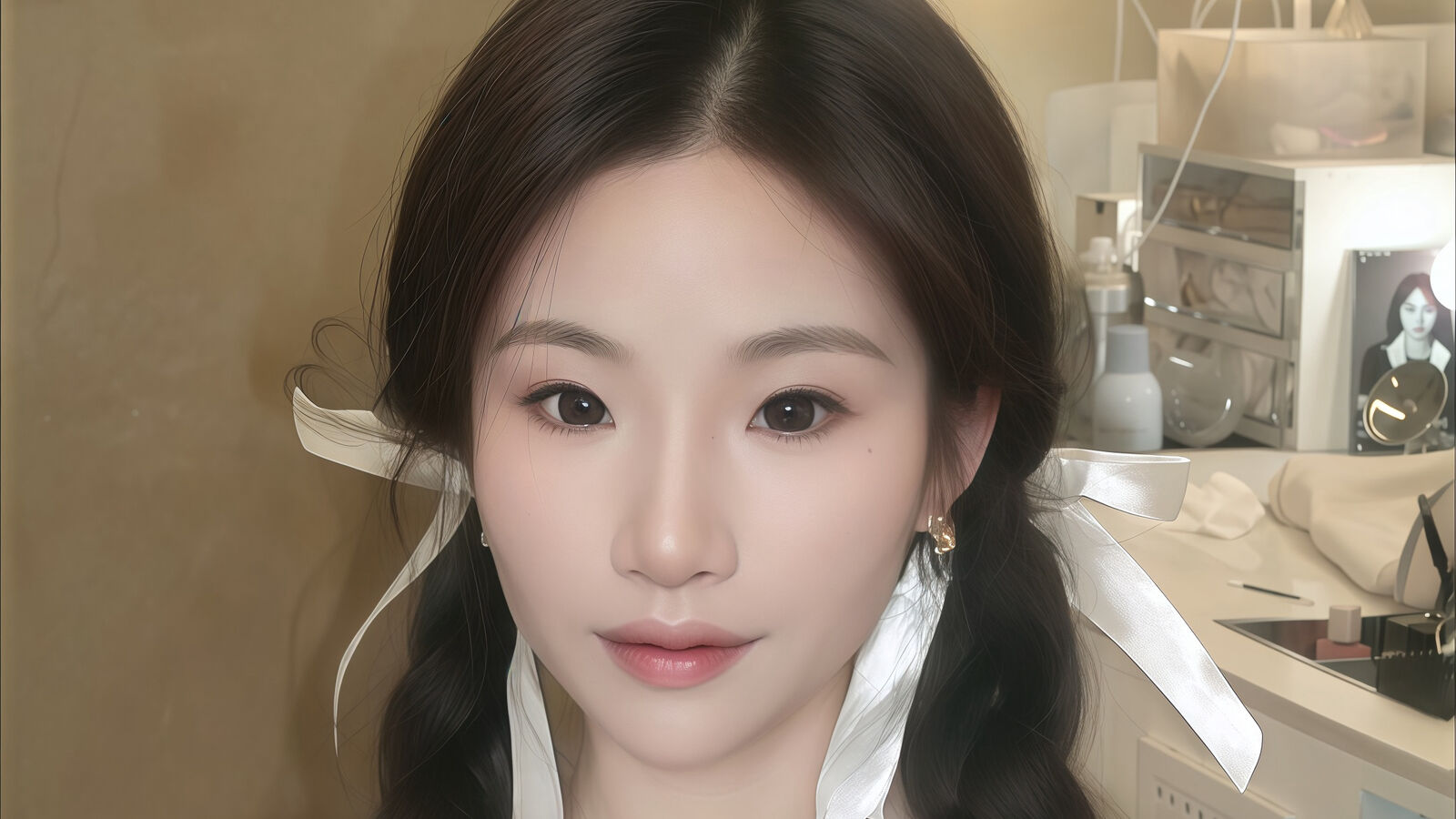 ChenChuChu erotic portrait