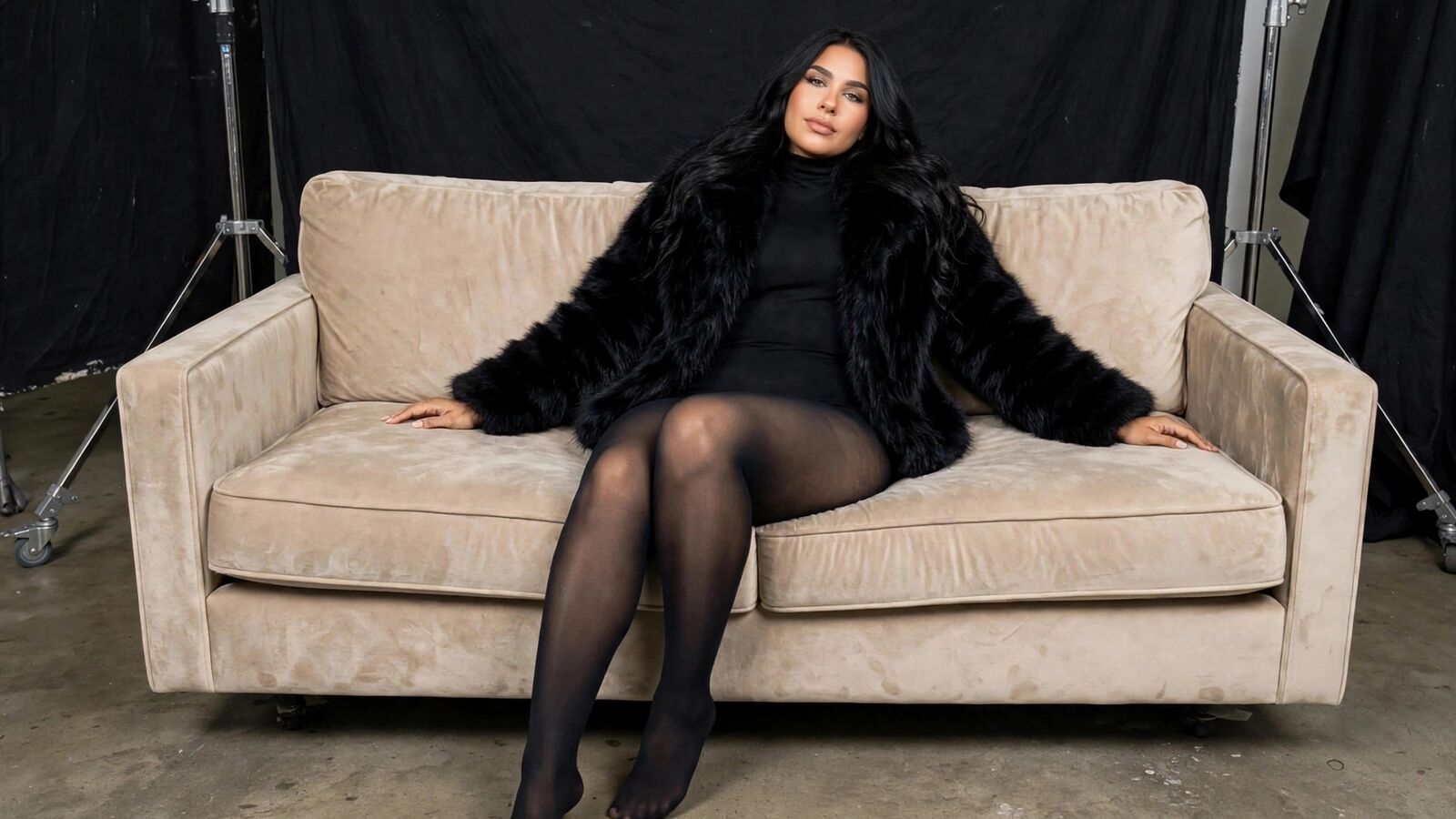 DonatellaMyllo glamour portrait