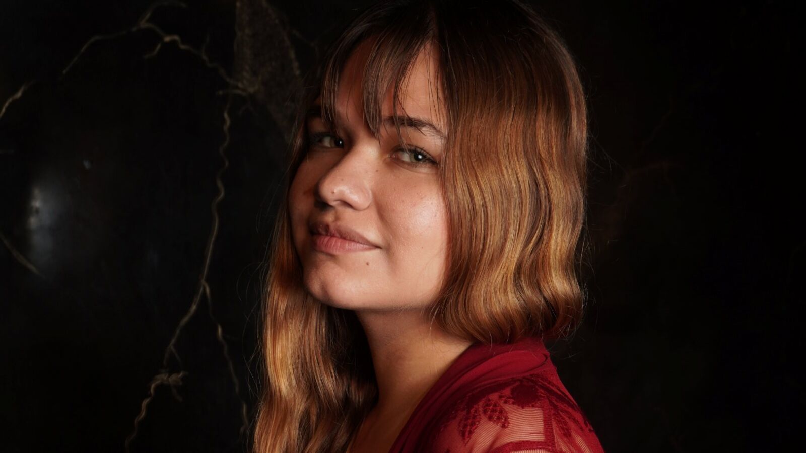 CharlotBlonde glamour portrait