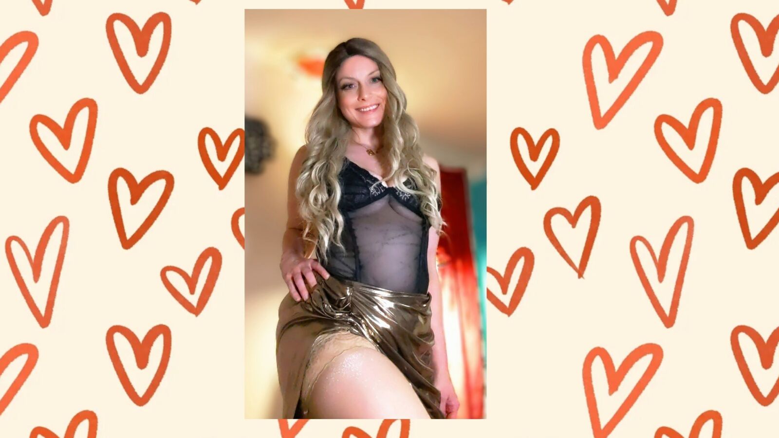 LavishLainey erotic portrait