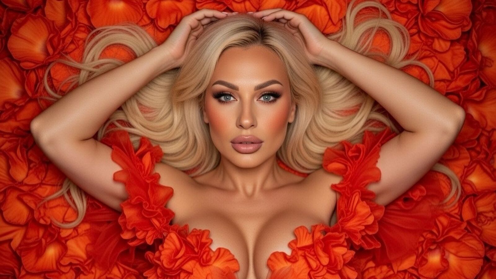 JannaAlina glamour portrait