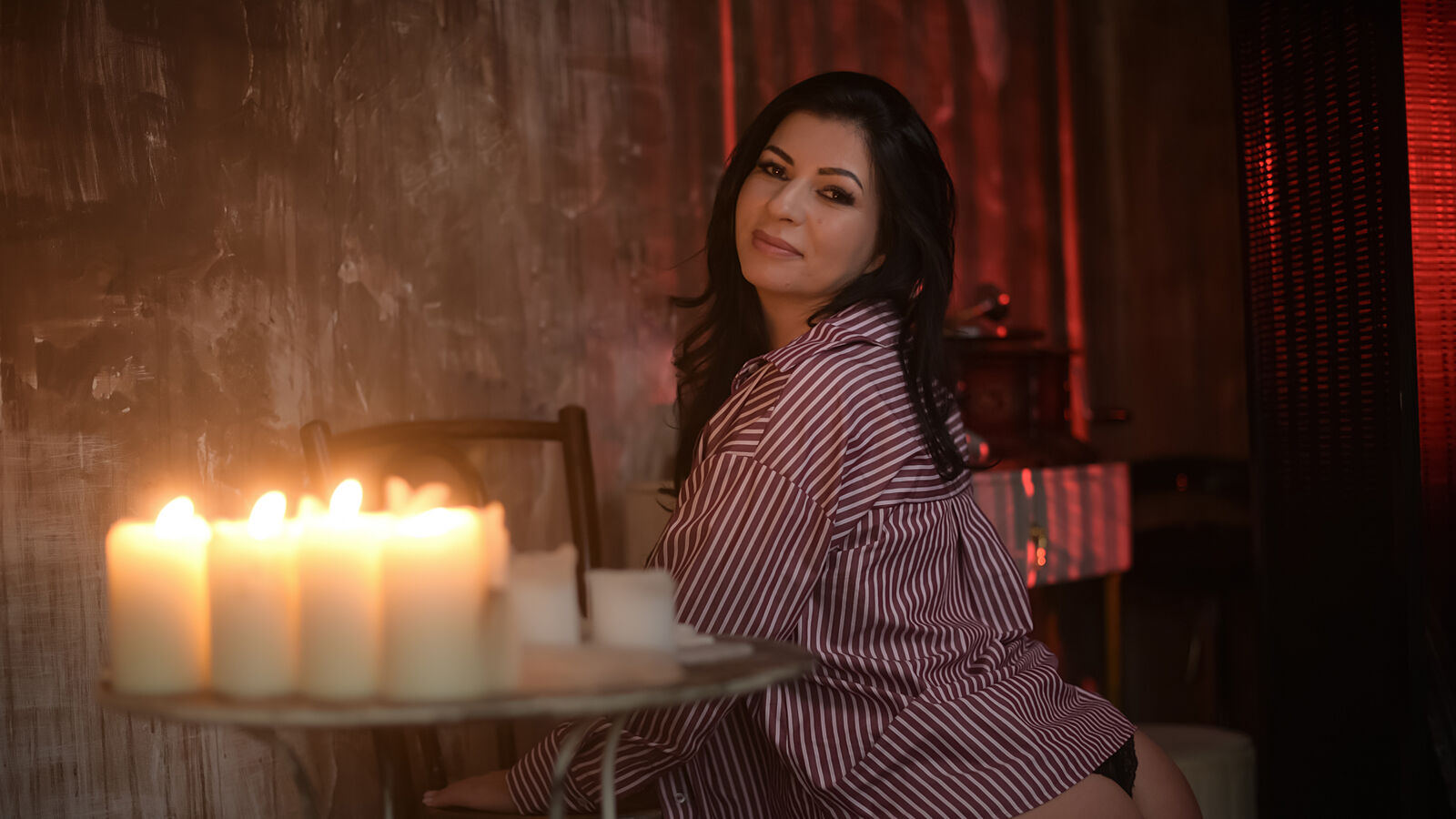 SashaAlexis erotic portrait