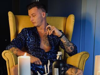 AndreasBoyd - LiveJasmin Dildo Masturbation Oilshow Boy 