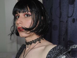 AmelyRoux - LiveJasmin Deepthroat Dildo Dirtytalk Trans 