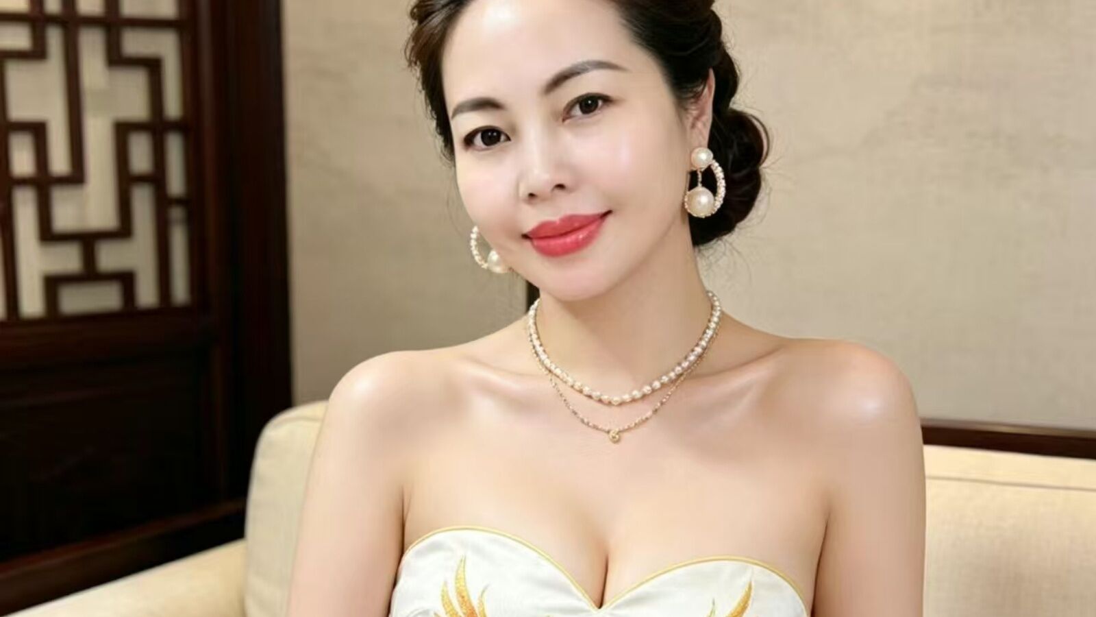 MileRiu erotic portrait