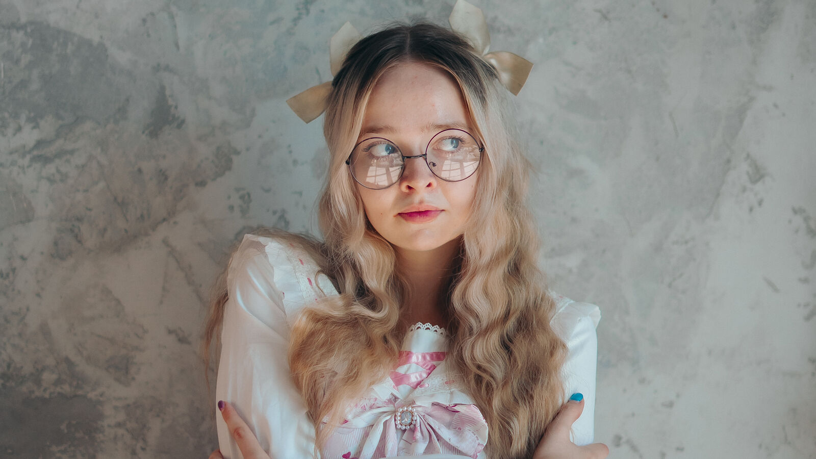 BellaMorley erotic portrait