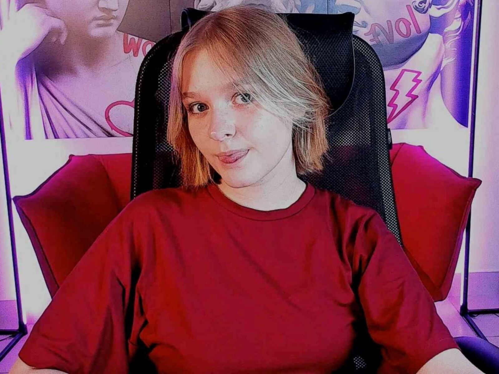 Live cam for MellowMelody