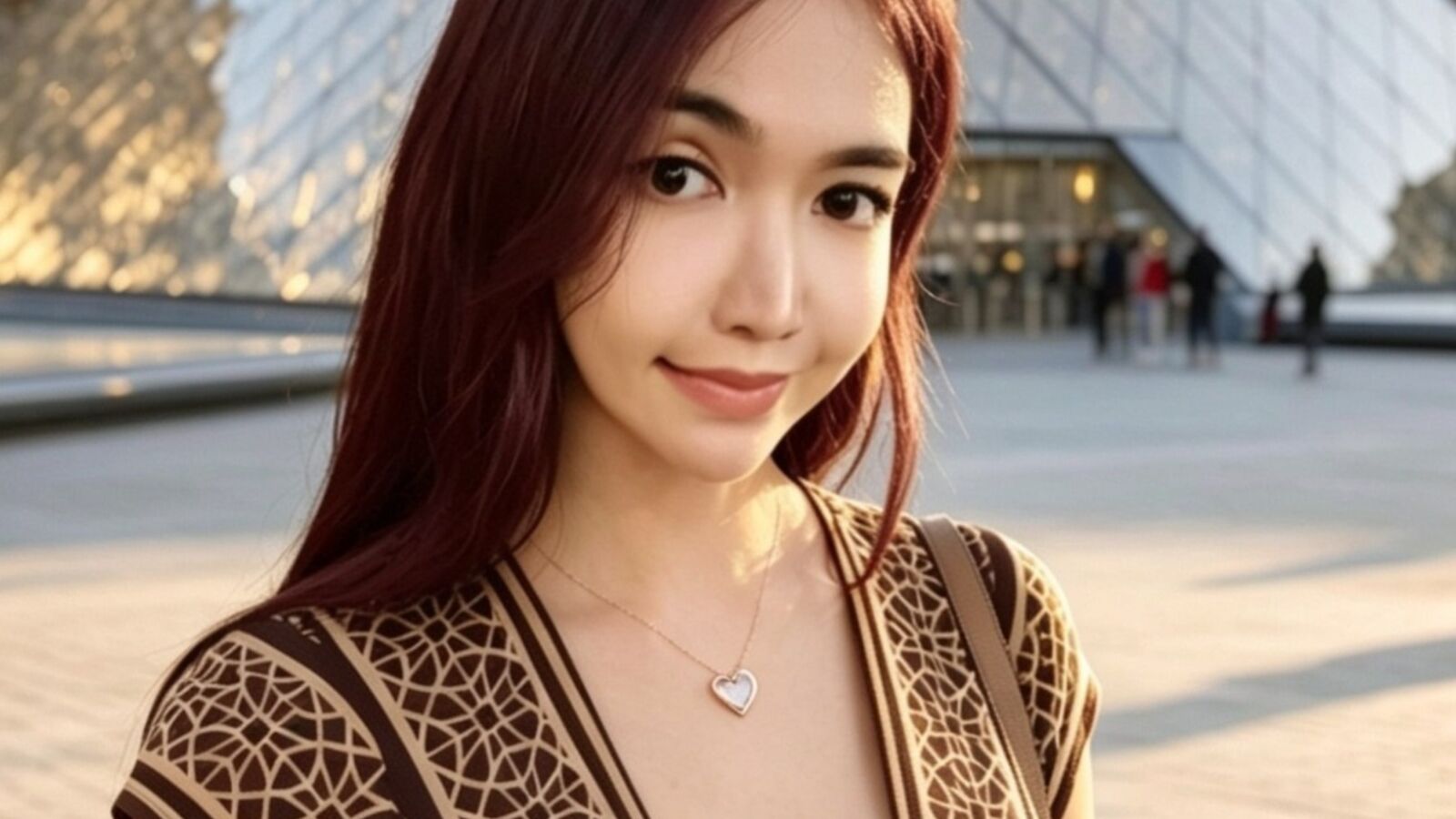 MiyaCox erotic portrait