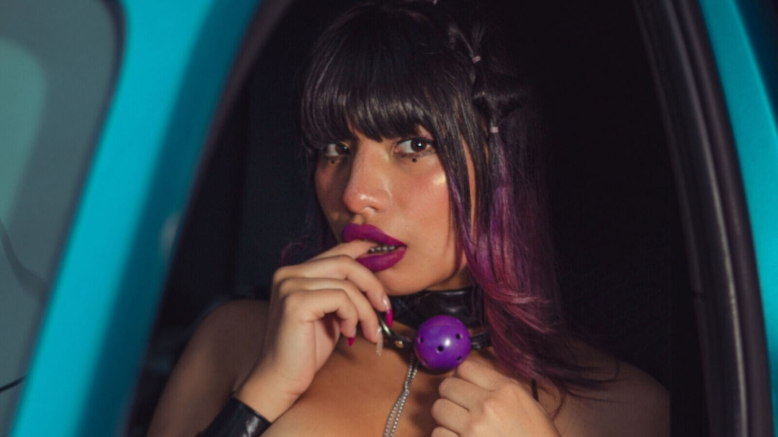 VioletHogtiee erotic portrait