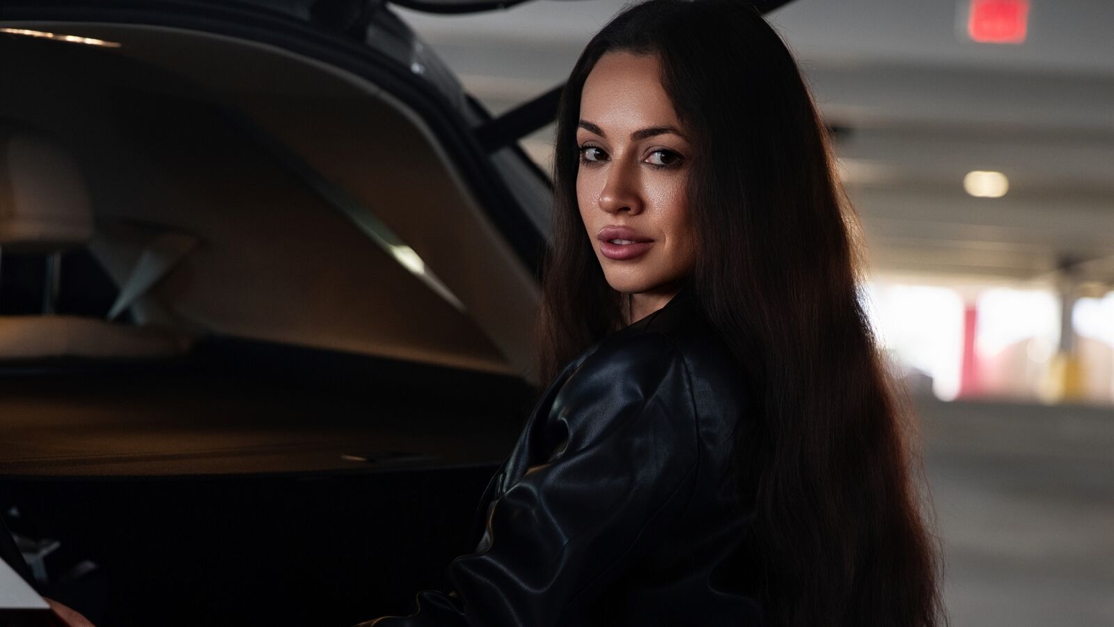 RaqueleGrace glamour portrait