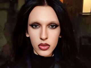 private live show PolinaManson