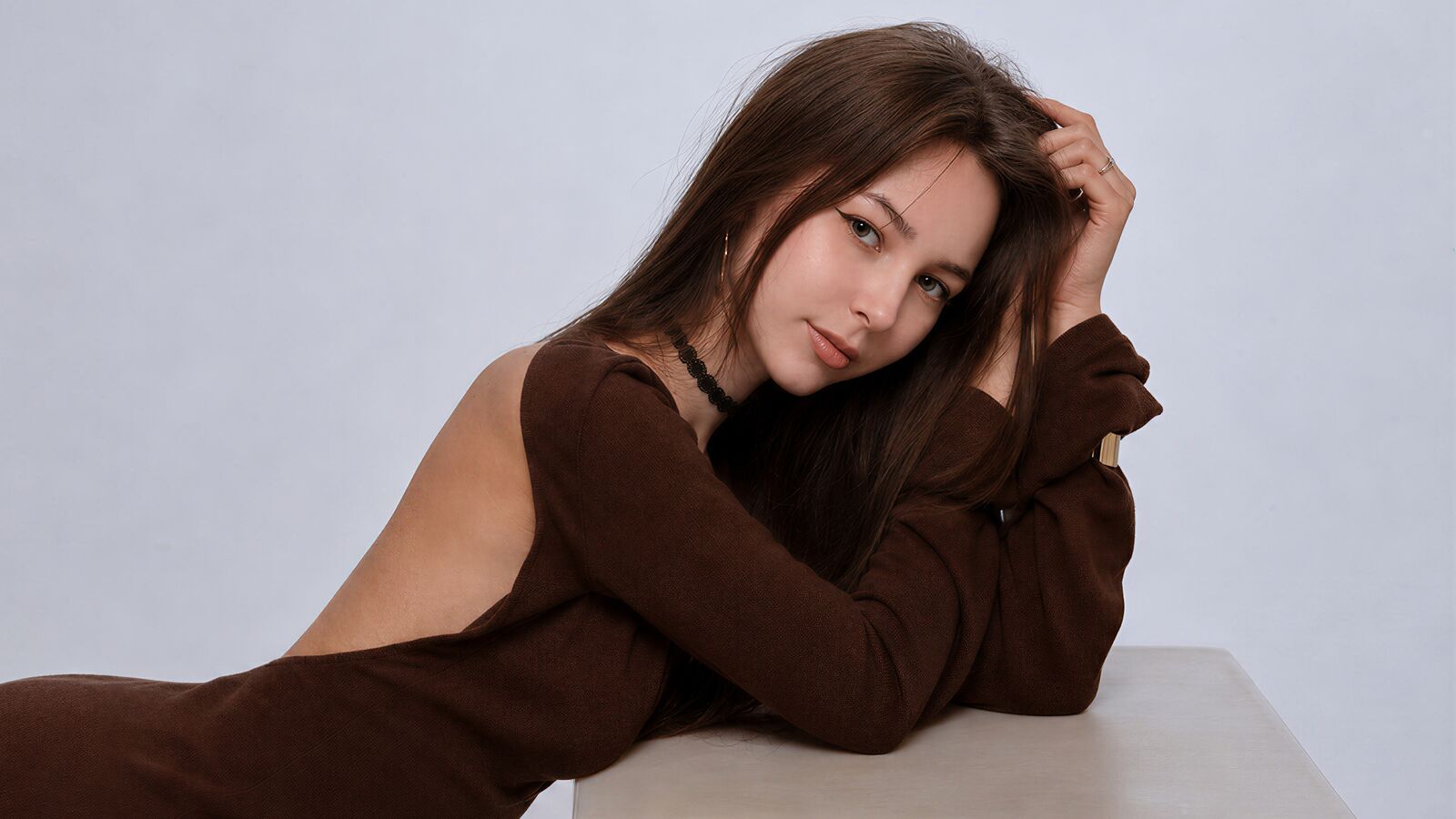 LeahEvans erotic portrait