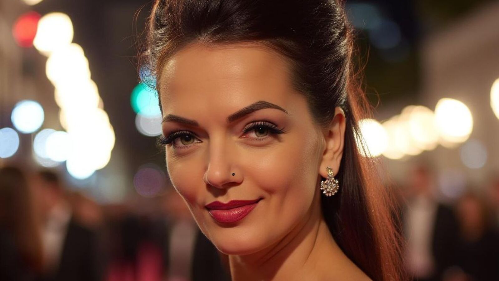 SelenaBlooms glamour portrait