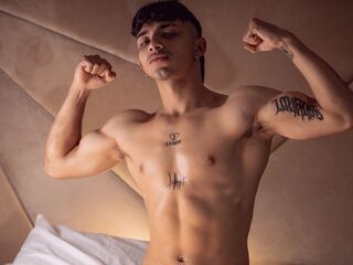 AntonioCuervos - LiveJasmin Deepthroat Dirtytalk Oilshow Boy 