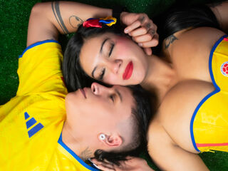 ElizabethAndCono LiveJasmin Footsex  Live Webcam 